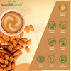Nourishvitals Natural Almond Butter With Roasted Almond Chunks No Added Salt Or Oils 200 G