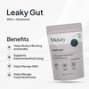Miduty Leaky Gut Support - L-Glutamine - Acidity - Bloating - Digestion - Probiotic - 300G