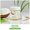 Organic Harvest Cold Pressed Extra Virgin Organic Coconut Oil| For All Types Of Hair & Skin| 200Ml