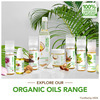 Organic Harvest Cold Pressed Extra Virgin Organic Coconut Oil| For All Types Of Hair & Skin| 200Ml
