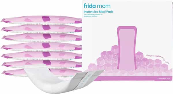 Frida Mom Instant Ice Maxi Pads Women Postpartum Cold Therapy 8 Count