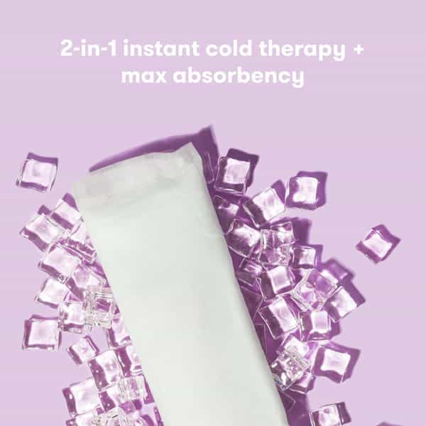 Frida Mom Instant Ice Maxi Pads Women Postpartum Cold Therapy 8 Count
