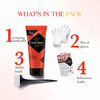 Cosglam Semi Permanent Hair Color | No Peroxide | Ammonia Free Hair Colour 33 Vibrant Orange - 120Gm