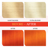Cosglam Semi Permanent Hair Color | No Peroxide | Ammonia Free Hair Colour 33 Vibrant Orange - 120Gm