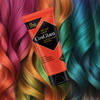 Cosglam Semi Permanent Hair Color | No Peroxide | Ammonia Free Hair Colour 33 Vibrant Orange - 120Gm