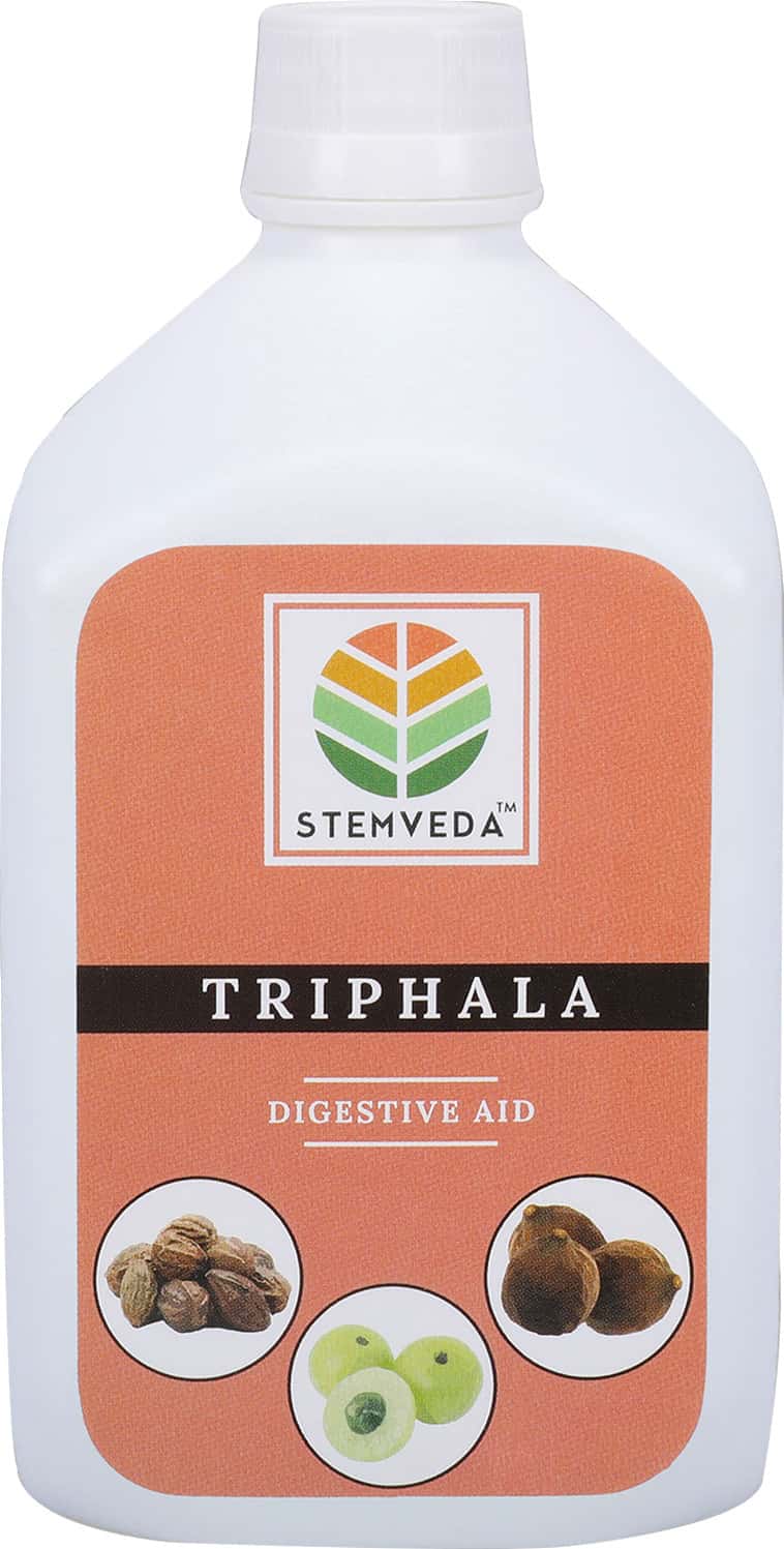 Stemveda Triphala Digestive Aid 1000 Ml