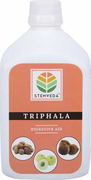 Stemveda Triphala Digestive Aid 1000 Ml