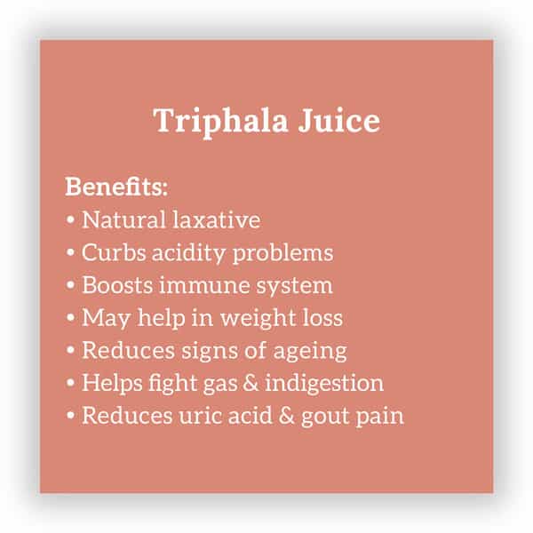 Stemveda Triphala Digestive Aid 1000 Ml