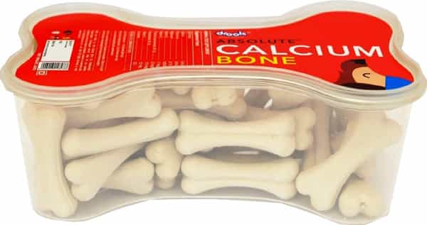 Drools Absolute Calcium Bone Jar Dog Supplement - 20 Pieces(300G)
