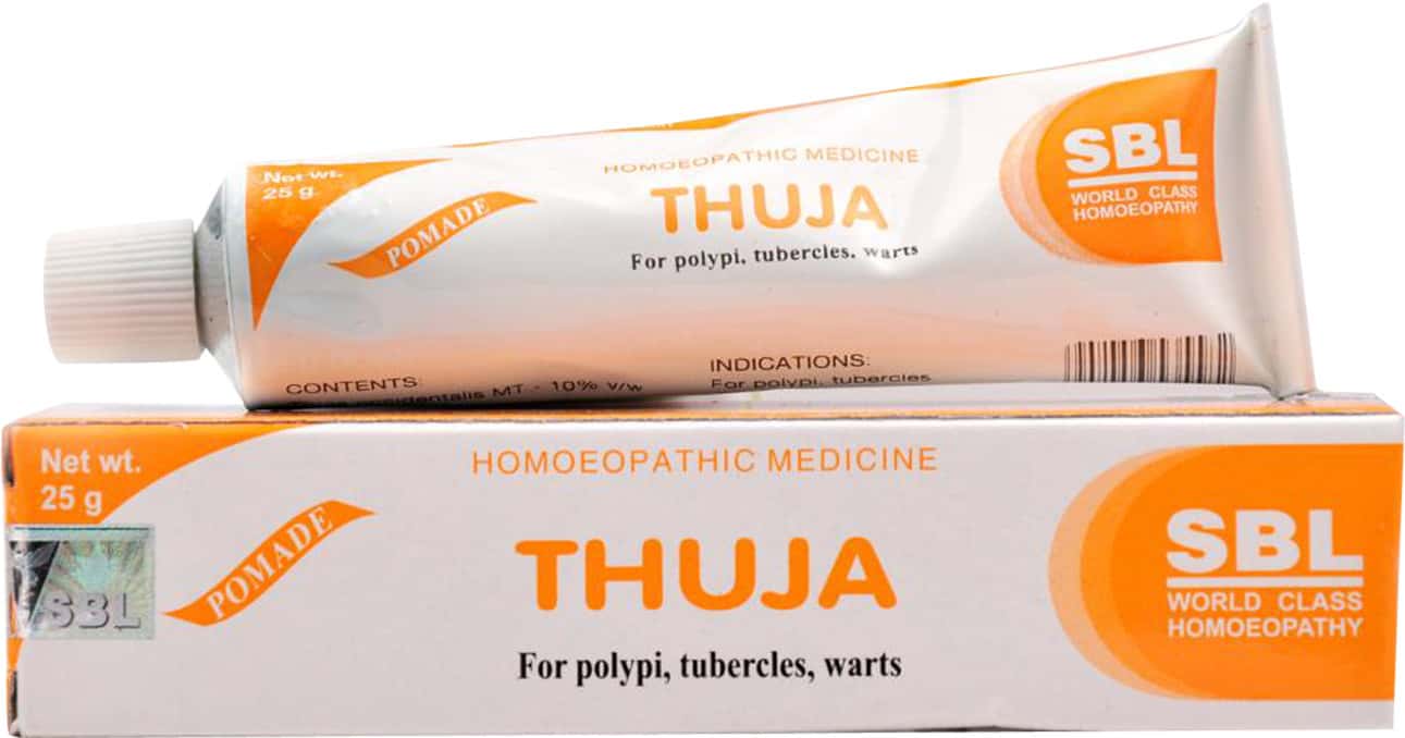 Sbl Thuja Ointment 25 Gm