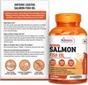 St.botanica Salmon Fish Oil 1000Mg Advanced Double Strength 660Mg Omega 3 -V60 Softgels