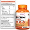 St.botanica Salmon Fish Oil 1000Mg Advanced Double Strength 660Mg Omega 3 -V60 Softgels