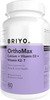 Briyo Supplements- Orthomax -Calcium + Vitamin D3 Dietary Supplement For Bone & Joint -60 Softgels