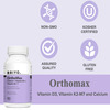 Briyo Supplements- Orthomax -Calcium + Vitamin D3 Dietary Supplement For Bone & Joint -60 Softgels
