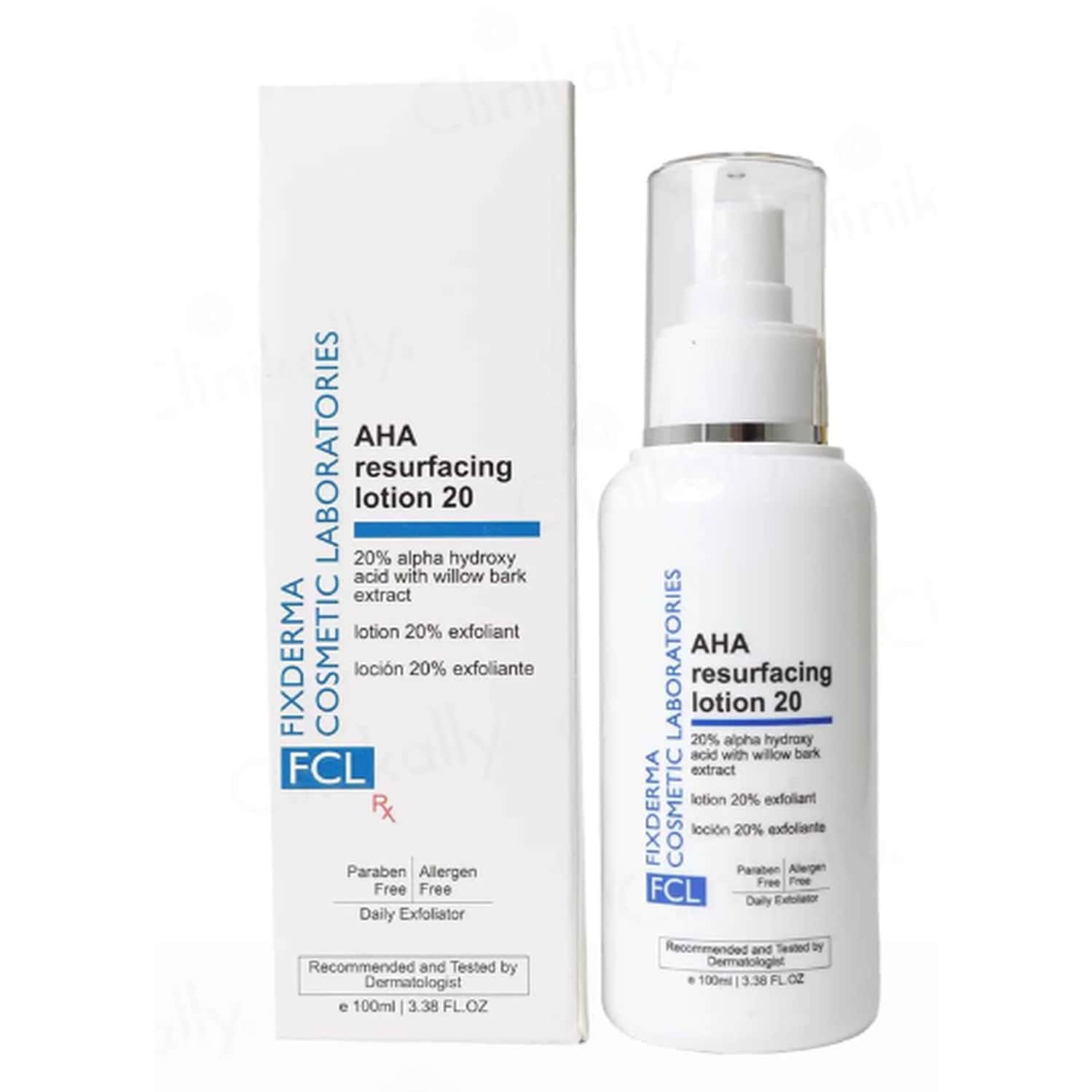 Fcl Aha Lotion 20% 100 Ml