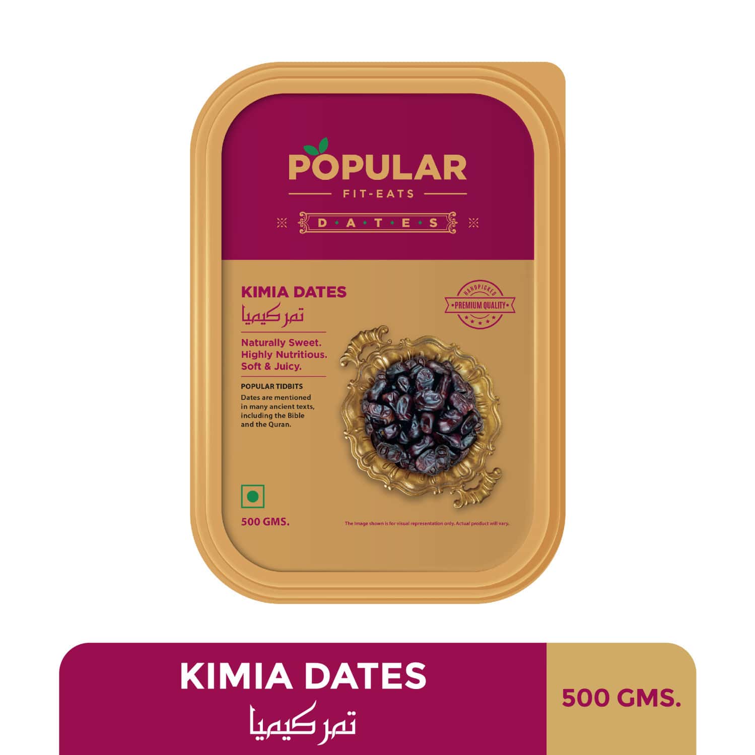 Popular Fit Eats Dates - Kimia- 500 Gm