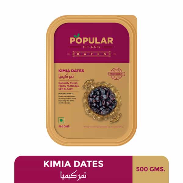 Popular Fit Eats Dates - Kimia- 500 Gm