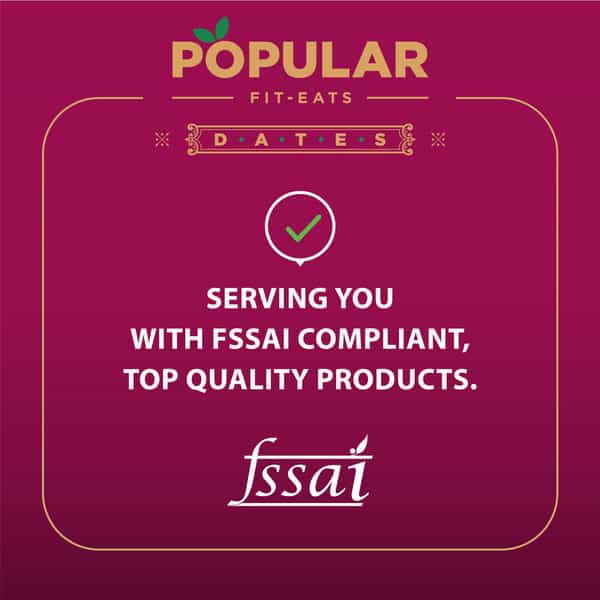 Popular Fit Eats Dates - Kimia- 500 Gm