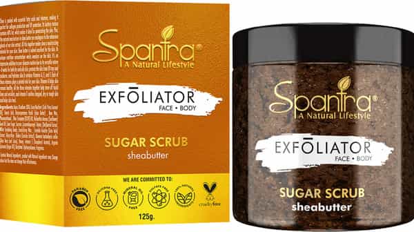 Spantra Shea Butter Sugar Scrub 125Gm