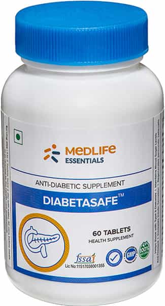 Diabetasafe Plus Pack Of 6 Tablet 6*60 Medlife Essential