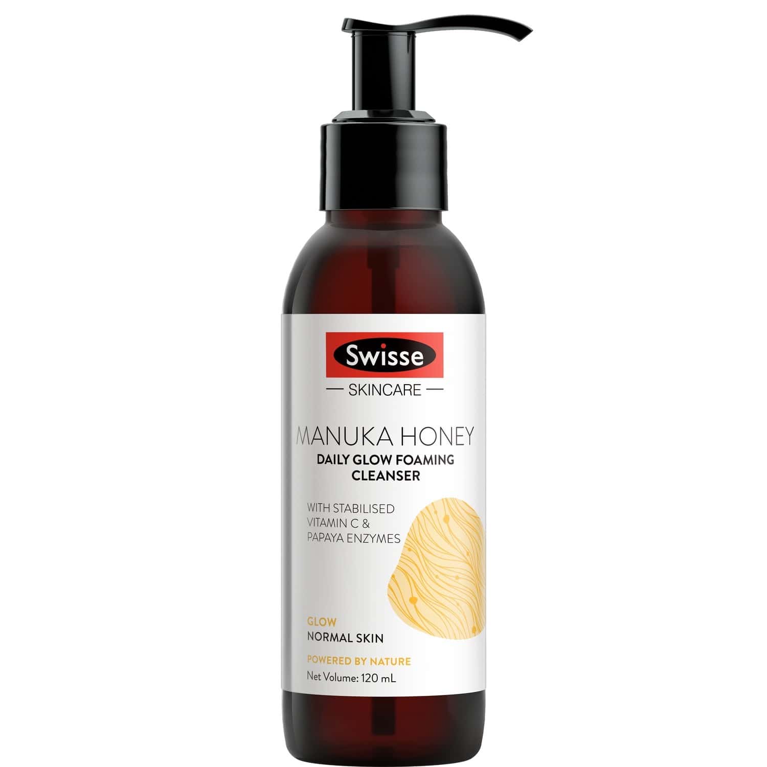 Buy Swisse Skincare Manuka Honey Daily Glow Foaming Cleanser With