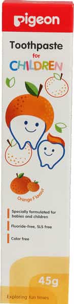Pigeon Children Toothpaste Orange - 45 Gms
