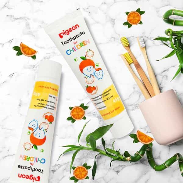 Pigeon Children Toothpaste Orange - 45 Gms