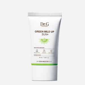Dr.g Green Mild Up Sun+ Spf50+ Pa++++ - Verified Uv Blocking Effect - Green Mild Up Sun+ | 50ml