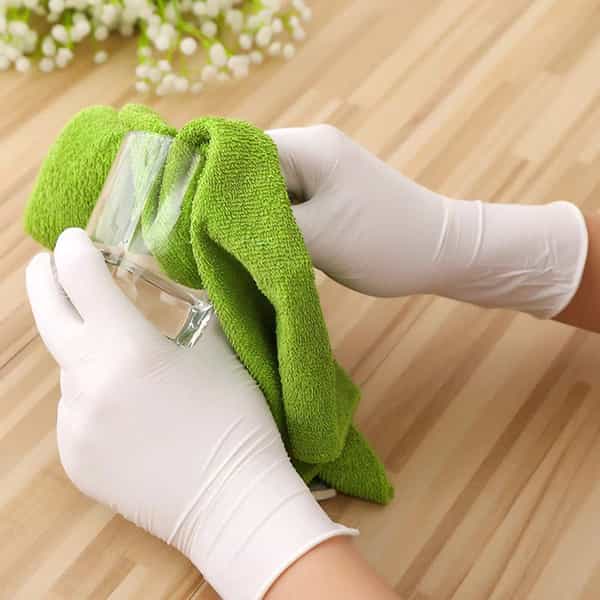 Latex Examination Gloves 100 Small