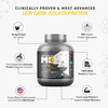 Muscleblaze Biozyme Iso-Zero | Low Carb Whey Protein Isolate (Swiss Chocolate Hazelnut | 2Kg)