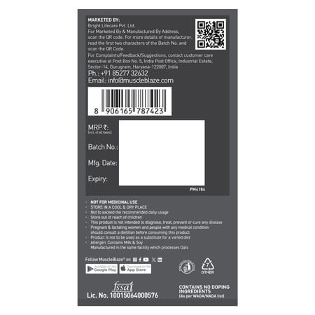 Muscleblaze Biozyme Iso-Zero | Low Carb Whey Protein Isolate (Swiss Chocolate Hazelnut | 2kg)