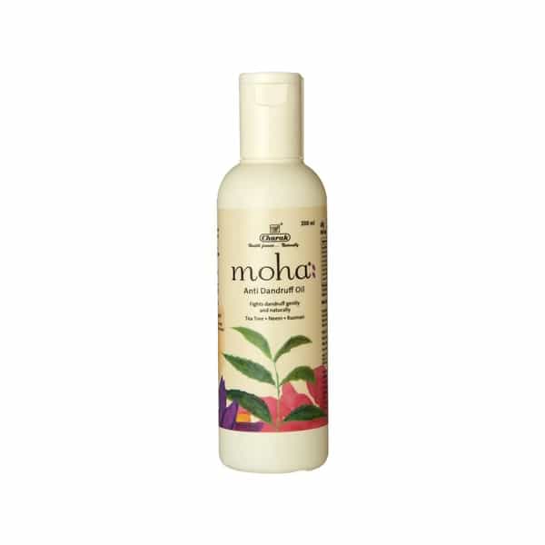 Moha Anti Dandruff Oil 200Ml - Buy1 Get1 Free