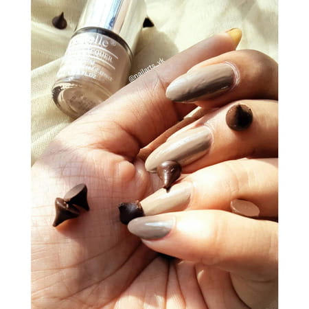 Debelle Gel Nail Polish Combo Set Of 5 Toffee Rose 40ml (8ml Each) Gift For Women