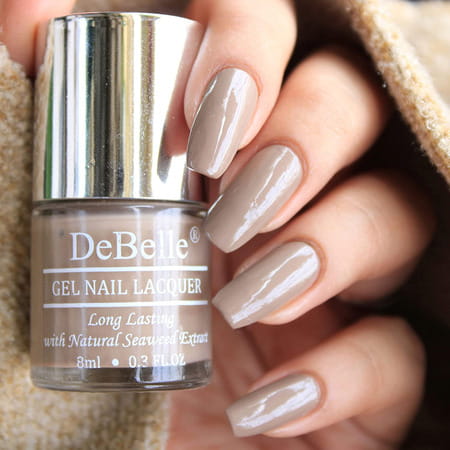 Debelle Gel Nail Polish Combo Set Of 5 Toffee Rose 40ml (8ml Each) Gift For Women