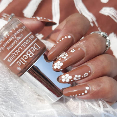 Debelle Gel Nail Polish Combo Set Of 5 Toffee Rose 40ml (8ml Each) Gift For Women