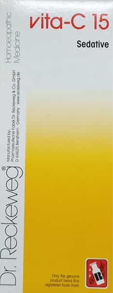 Dr. Reckeweg Vita-C 15 Nerve Tonic 250Ml