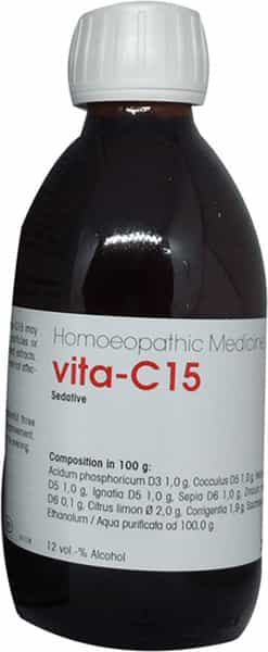 Dr. Reckeweg Vita-C 15 Nerve Tonic 250Ml