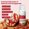 The Skin Story Sulphate Free Pore Cleansing Foaming Beetroot Face Wash, Anti Aging Skin Detox 100 Ml
