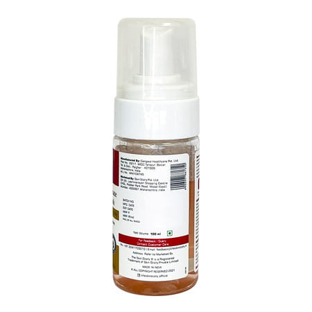 The Skin Story Sulphate Free Pore Cleansing Foaming Beetroot Face Wash, Anti Aging Skin Detox 100 Ml