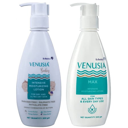 Venusia Baby Intensive Moisturizing Lotion | 300 Gm