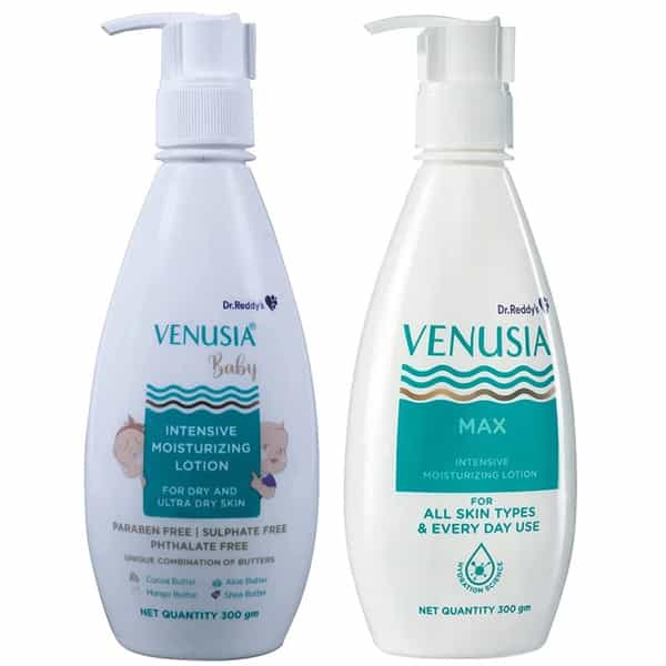 Venusia Baby Intensive Moisturizing Lotion | 300 Gm
