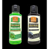 Khadi Pure Herbal Charcoal & Neem | Teatree And Basil Sls Face Wash (210Ml) Pack Of 2 (420Ml)