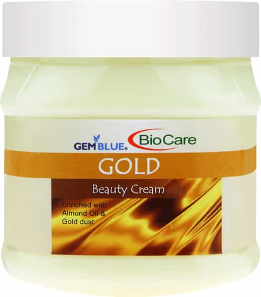 Gemblue Biocare Gold Cream 500Ml