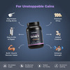 Nutrabay Pro Nitro Build Whey Protein - 1Kg | Rich Milk Chocolate - 22 Servings | For Men And Women