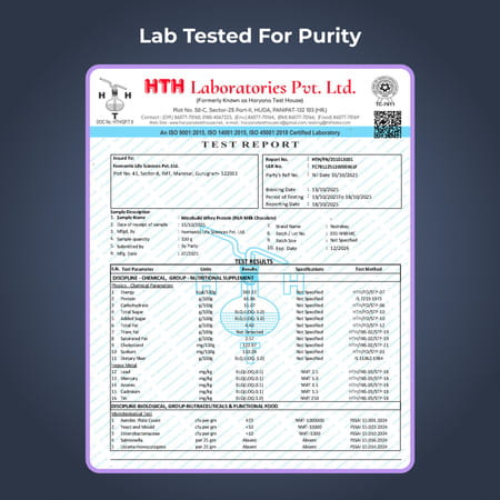 Nutrabay Pro Nitro Build Whey Protein - 1kg | Rich Milk Chocolate - 22 Servings | For Men And Women