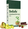 Indalo Herbal Based Hair Colour Black No Ammonia 100Gm With Amla And Brahmi