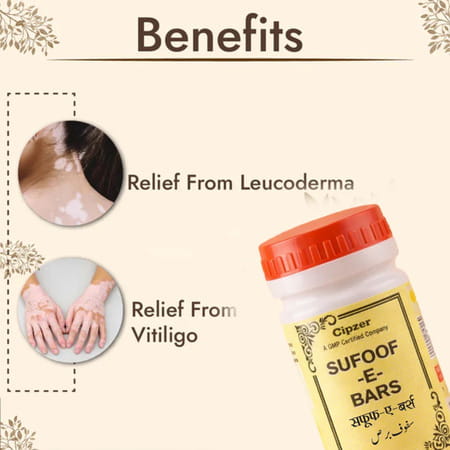 Cipzer Safoof Bars 50gm | Herbal Powder For Skin Problems| Acne| Itching & Blood Purification