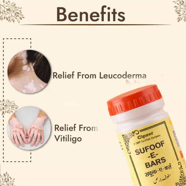 Cipzer Safoof Bars 50Gm | Herbal Powder For Skin Problems| Acne| Itching & Blood Purification