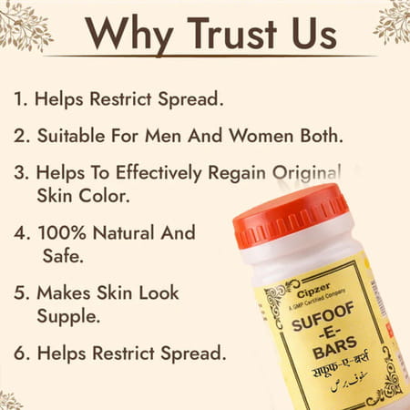 Cipzer Safoof Bars 50gm | Herbal Powder For Skin Problems| Acne| Itching & Blood Purification