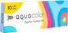 Aquacolor Icy Blue Daily Disposable Color Lenses (10 Lens /Box /Plano ) (0)